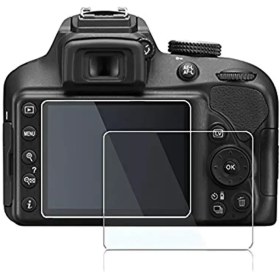 تصویر محافظ صفحه نمایش LCD Screen Protector for Nikon D3400/D3500 