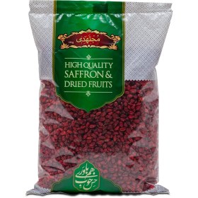 تصویر زرشک پفکی 500 گرمی مجتهدی 