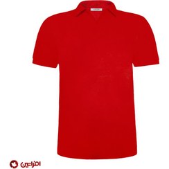 تصویر پولوشرت آستین کوتاه مردانه جودون 2618/9 