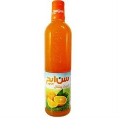 تصویر شربت شیشه سن ایچ پرتقال 