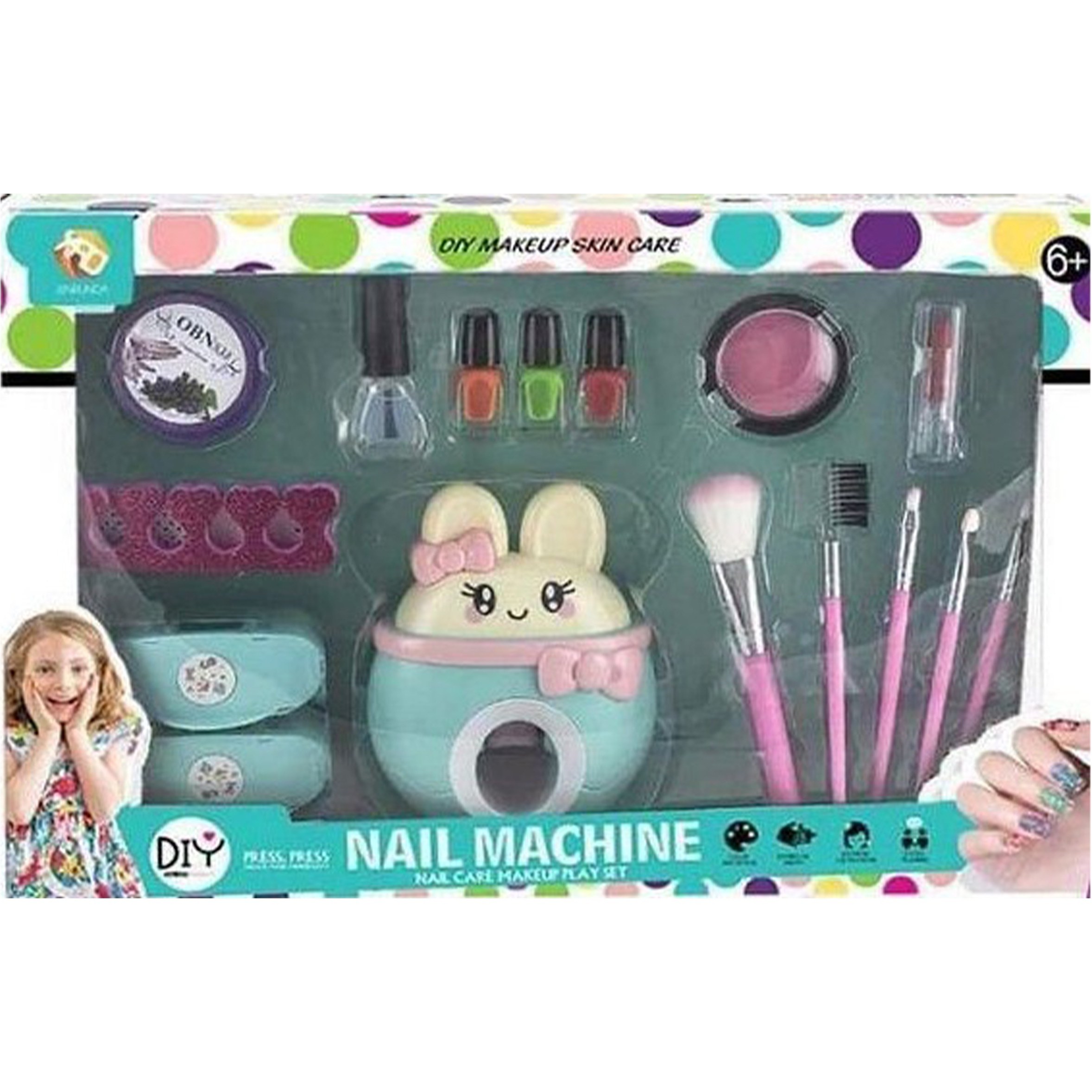 Xhtang Kids Makeup Kit for Girl Toys, 36pcs Washable Unicorn Little Girls Makeup Kit, Non Toxic Pretend Makeup for Toddlers,Skin Friendly Princess Makeup Set