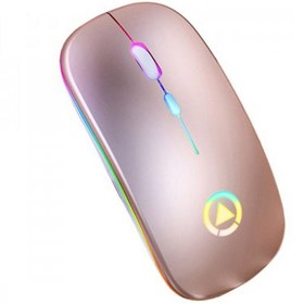 تصویر ماوس بی سیم گیمینگ مدل A2 RGB 