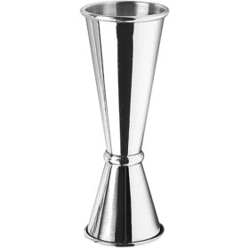 تصویر جیجر استیل 30-60 میلی لیتری 