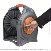 تصویر شلنگ جمع کن 45 متری بهکو مدل BEHCO BRL18 با قابلیت نصب دیوار 