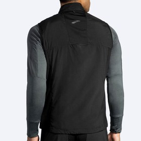 تصویر جلیقه ورزشی مردانه بروکس مدل Brooks Men's Shield Hybrid Vest 