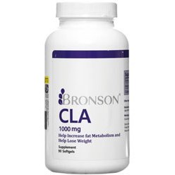 تصویر سی ال ای 1000 میلی گرم برونسون Bronson CLA 1000 mg