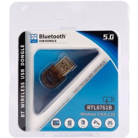 تصویر . دانگل بلوتوث کامپیوتر RTL8761B USB RTL8761B Bluetooth 5.0 Dongle