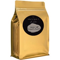 تصویر قهوه اسپرسو ترکیبی ۵۰٪ روبوستا و ۵۰٪ عربیکا 