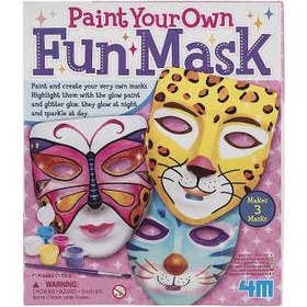 تصویر کیت آموزشی 4ام مدل Paint Your Own Mask 04544 