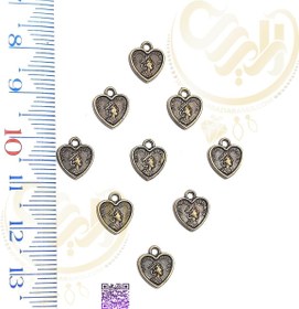 تصویر خرجکار برنزی قلب کد214 