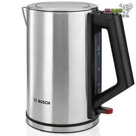 تصویر کتری برقی بوش مدل TWK7101 Bosch electric kettle model TWK7101