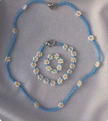 تصویر نیم ست بابونه 