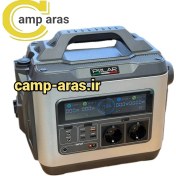 تصویر پاور استیشن پولار مدل M1200L ظرفیت ۱۲۰۰ وات قابل حمل 