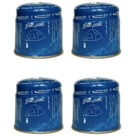 تصویر کپسول 190 گرمی اتم گاز (چهار عددی) 
