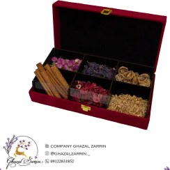 تصویر باکس دمنوش مدل دل آرا 