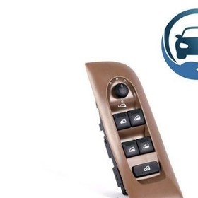 تصویر کلید شیشه بالابر کروز جلو چپ مناسب سمند سورن 