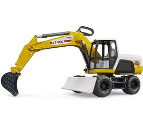 تصویر بیل مکانیکی roadmax برودر 