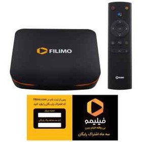 تصویر اندروید باکس فیلیمو مدل FB-102 Filimo FB-102 Android Box