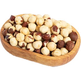 تصویر مغز فندق فله 