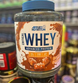 تصویر پروتئین وی کریتیکال 