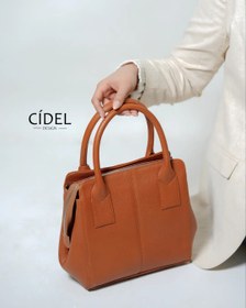 تصویر کیف جانان عسلی - عسلی Janan bag