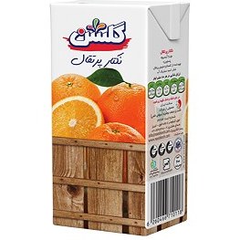 تصویر آبمیوه 200cc پرتقال گلشن-بسته 32 عددی 