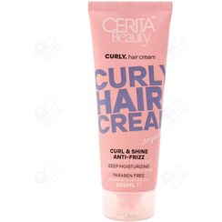 تصویر سریتا کرم موی مناسب موهای فر 