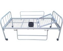 تصویر تخت بیمار یک شکن مکانیکی 