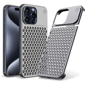 تصویر قاب آیفون 13 پرومکس جنریک Aluminium Alloy Phone Case 