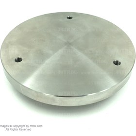 تصویر صفحه پیلار استیل مدل MT304-16015 Stainless steel pillar plate, model MT306-16015