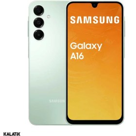 تصویر گوشی موبایل سامسونگ مدل Galaxy A16 دو سیم کارت ظرفیت 256/6 گیگابایت Samsung Galaxy A16 Dual SIM 256GB, 6GB Ram Mobile Phone