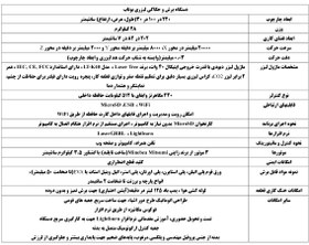 تصویر دستگاه لیزری برش فوم راناسا مدل F-Cut، ابعاد تا 2 متر، قدرت اپتیکال ۱۰ تا 60 وات(۸۰ تا ۴۸۰ وات) 