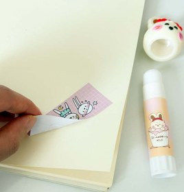 تصویر چسب ماتیکی فانتزی 