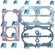 تصویر واشر کامل سیلندر هواساز 2065 پهن Complete gasket for air compressor cylinder 2065 wide