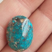 تصویر نگین فیروزه نیشابور سایز 14×19 کد F023 