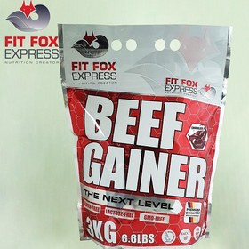 تصویر بیف گینر فیت فاکس (3 کیلوگرم) Beef gainer fit fox