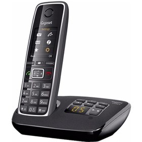 تصویر تلفن بی سیم گیگاست مدل C530 A ا Gigaset C530 A Wireless Phone Gigaset C530 A Wireless Phone