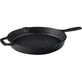 تصویر تابه چدنی نالینو مدل انزو Enzo (سایز 24) بدون درب Nalino Cast-Iron Pan Size 24 Enzo 1 Pc