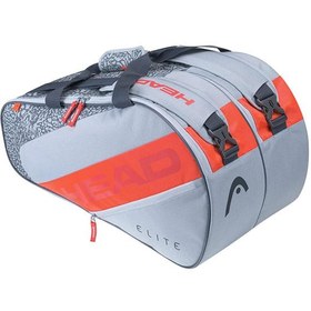 تصویر ساک پدل هد | Elite Supercombi Padel Grey/Orange 
