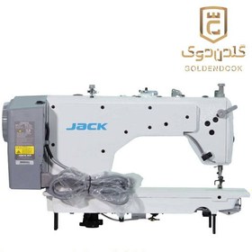 تصویر چرخ صنعتی راسته دوز اتوماتیک جک A4B Jack A4B