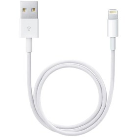 تصویر کابل شارژ آیفون اصلی | iPHONE ORIGINAL Lightning to USB CABLE Original Apple Lightning to USB Cable 1m