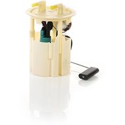 تصویر درجه کامل پمپ بنزین داخل باک تیبا با هد پلیمری عظام 