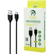 تصویر کابل Micro USB پی نت مدل PM.300 cable Micro P.net