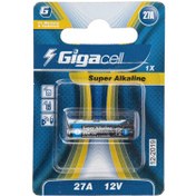 تصویر باتری ریموت کنترل 2 Gigasell 27A 12V باتری ریموت کنترل