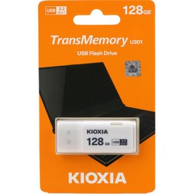 تصویر فلش مموری کیوکسیا مدل U301 ظرفیت 128 گیگابایت ا Kioxia USB 3.2 U301 Flash Memory - 128GB Kioxia USB 3.2 U301 Flash Memory - 128GB