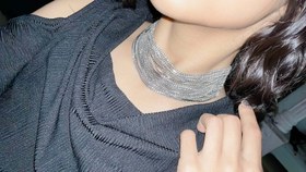 تصویر چوکر فول نگین 