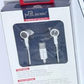 تصویر هندزفری MPBLBERRI BLB-E119 