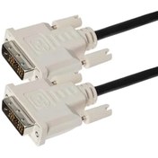 تصویر کابل DVI مدل Single Link طول 1.5 متر اصلی بدون پک کاملا سالم 