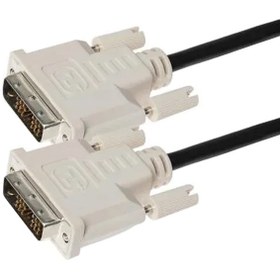 تصویر کابل DVI مدل Single Link طول 1.5 متر اصلی بدون پک کاملا سالم 