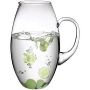 تصویر پارچ کریستال پاشاباغچه مدل BARREL-23718 ظرفیت ۲۴۰۰ میلی 